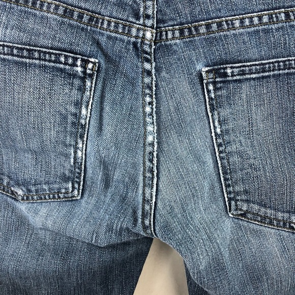 Textile Elizabeth and James Mid-Rise Debbie Distressed Jeans Sz 28 - Picture 4 of 9